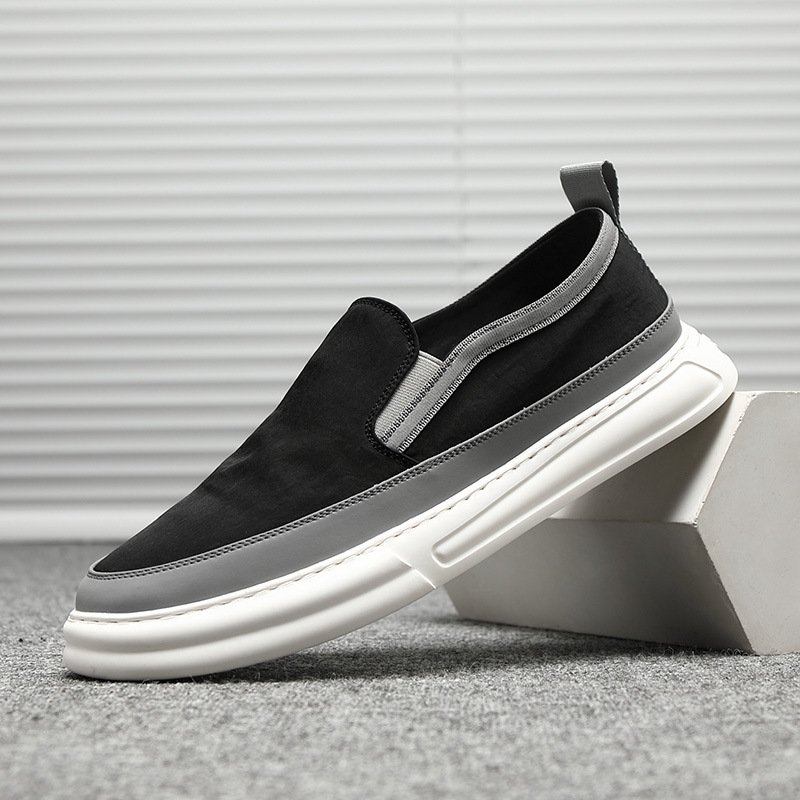 Loafers Men's Same Style Shoes 2021 Summer New Casual Shoes Old Beijing Breathable Cloth Shoes Men's Shoes